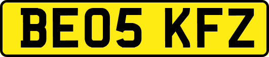 BE05KFZ