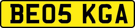BE05KGA