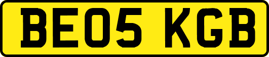 BE05KGB