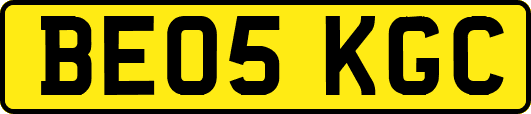 BE05KGC