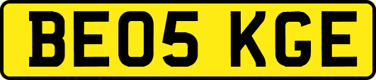 BE05KGE
