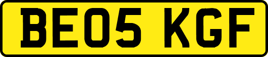 BE05KGF