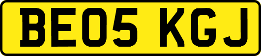 BE05KGJ