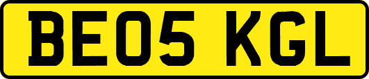 BE05KGL