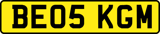 BE05KGM