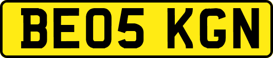 BE05KGN