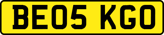 BE05KGO