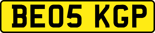 BE05KGP