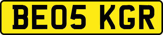 BE05KGR