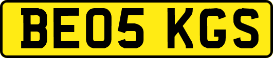 BE05KGS