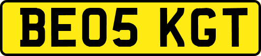 BE05KGT