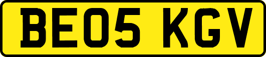 BE05KGV