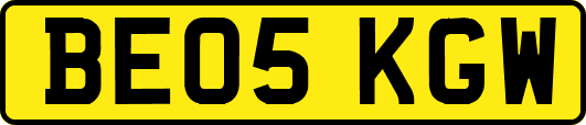 BE05KGW