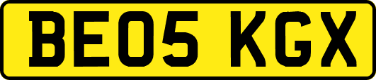 BE05KGX