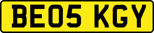 BE05KGY