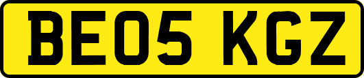 BE05KGZ