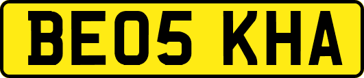 BE05KHA