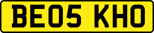 BE05KHO