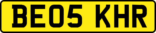 BE05KHR