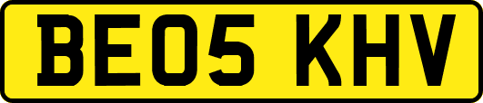 BE05KHV