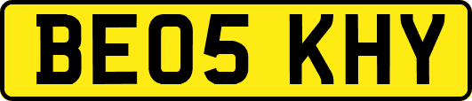 BE05KHY