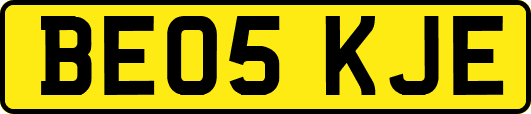 BE05KJE