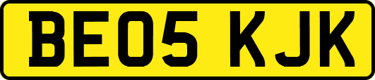 BE05KJK