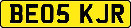 BE05KJR