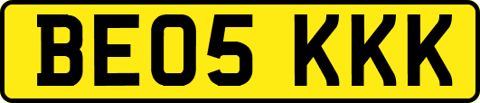 BE05KKK