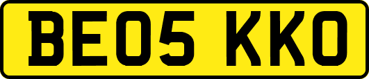 BE05KKO