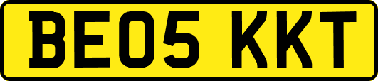 BE05KKT