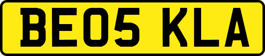 BE05KLA