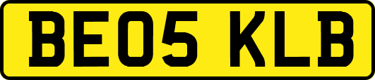 BE05KLB