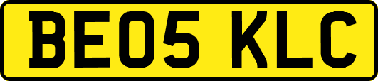 BE05KLC