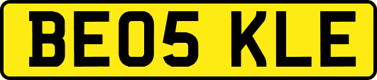 BE05KLE