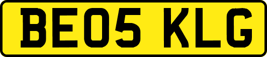 BE05KLG