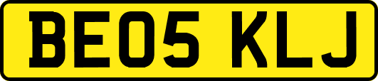 BE05KLJ