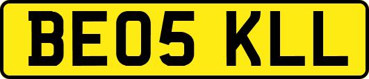 BE05KLL