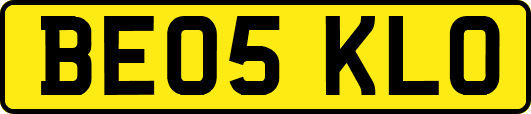 BE05KLO