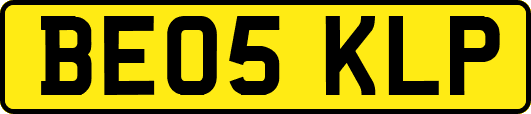 BE05KLP