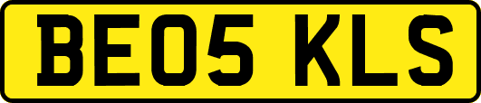BE05KLS