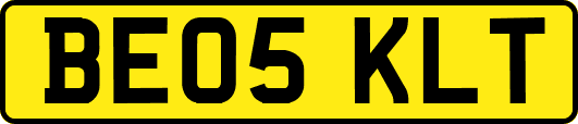 BE05KLT