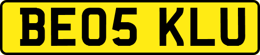 BE05KLU
