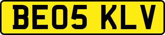 BE05KLV