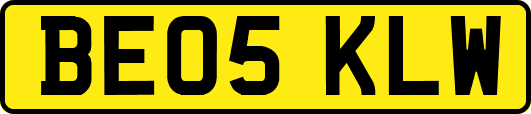 BE05KLW