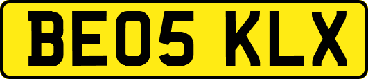 BE05KLX