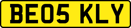 BE05KLY