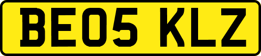 BE05KLZ