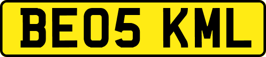BE05KML