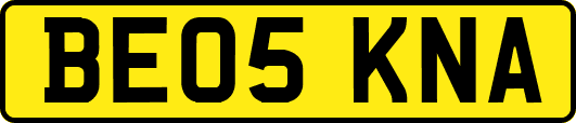 BE05KNA